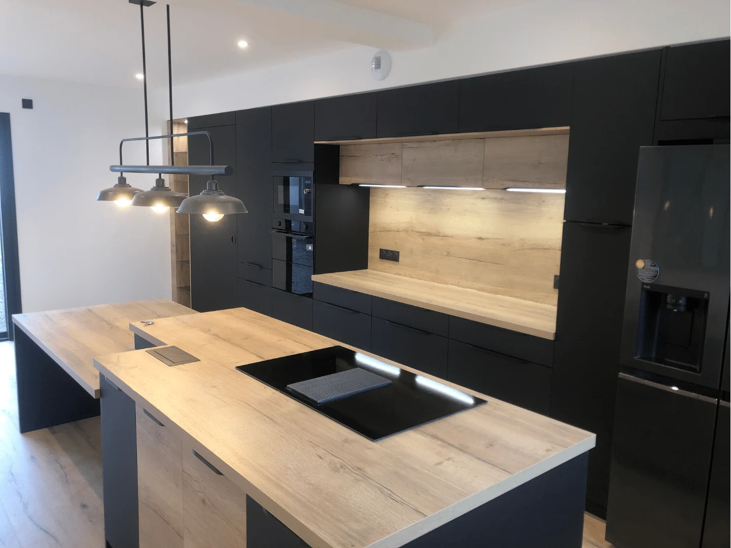 Chantier complet chez un client de Saint Malo de la Lande