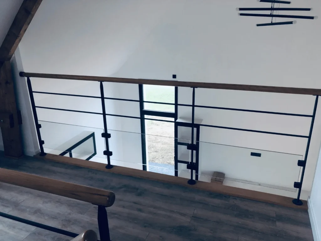 Chantier complet chez un client de Saint Malo de la Lande