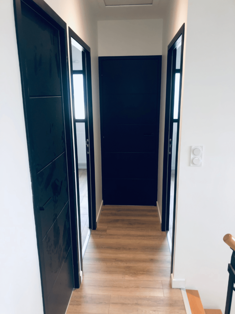 Chantier complet chez un client de Saint Malo de la Lande