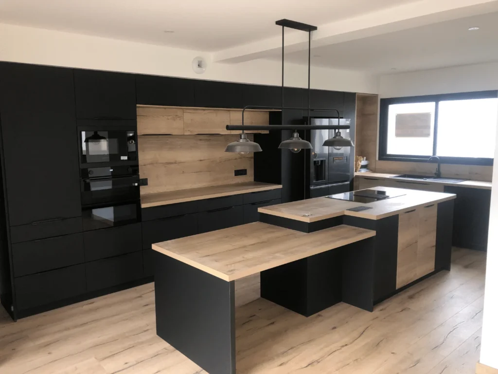 Chantier complet chez un client de Saint Malo de la Lande