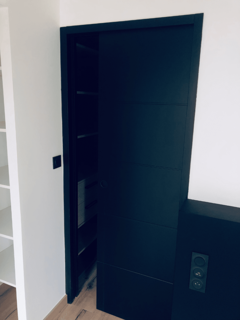 Chantier complet chez un client de Saint Malo de la Lande