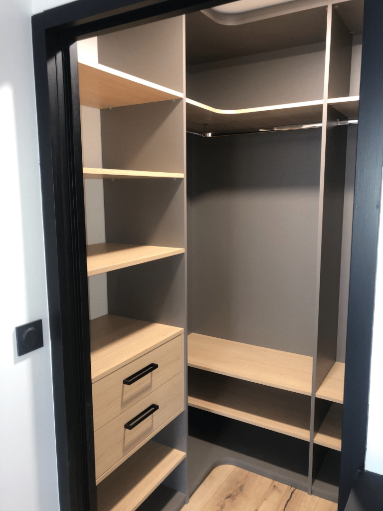 Chantier complet chez un client de Saint Malo de la Lande