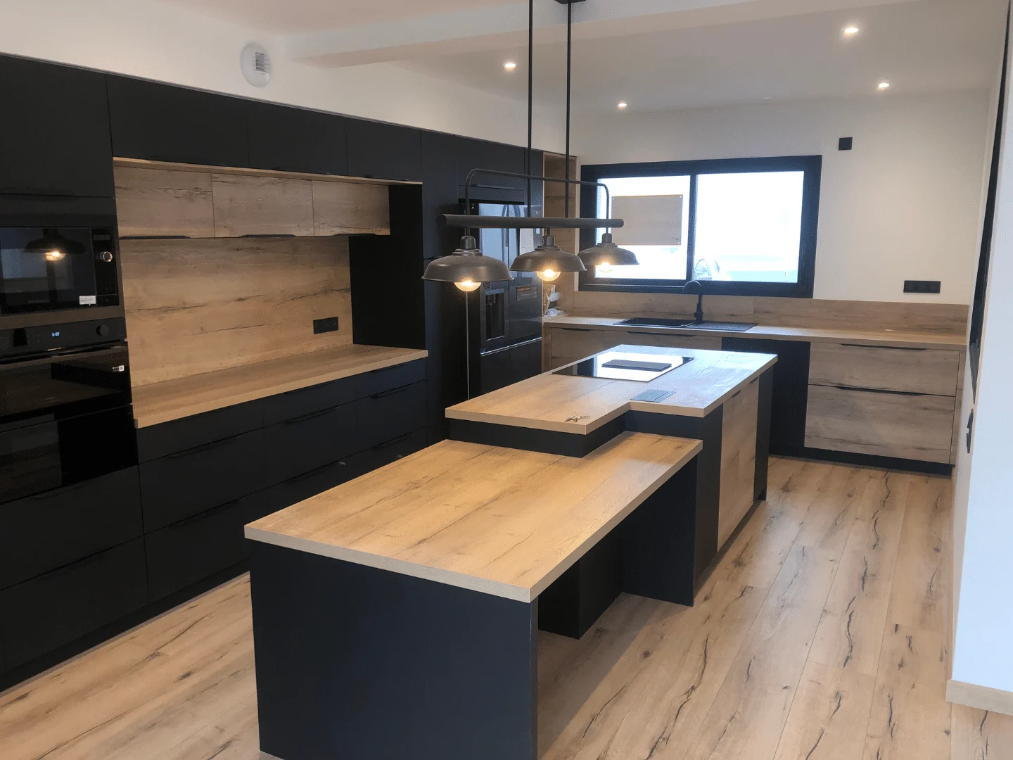 Chantier complet chez un client de Saint Malo de la Lande