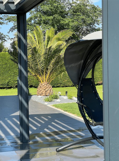 Profitez d'un été en toute décontraction avec cette Pergola à Saint-Germain-Sur-Ay