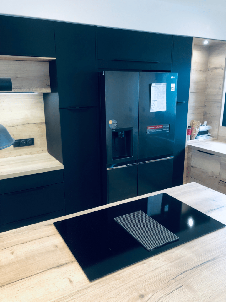 Chantier complet chez un client de Saint Malo de la Lande
