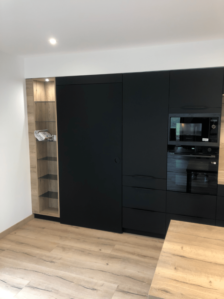 Chantier complet chez un client de Saint Malo de la Lande