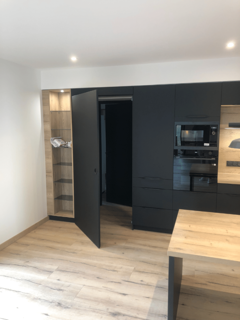 Chantier complet chez un client de Saint Malo de la Lande