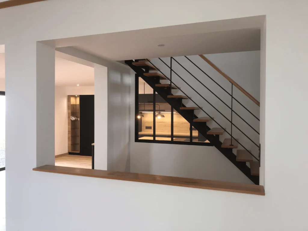 Chantier complet chez un client de Saint Malo de la Lande