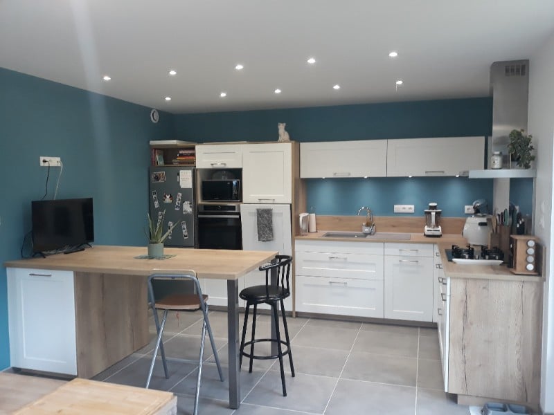 Cuisine ouverte : l'îlot central, le must-have pour une ambiance conviviale