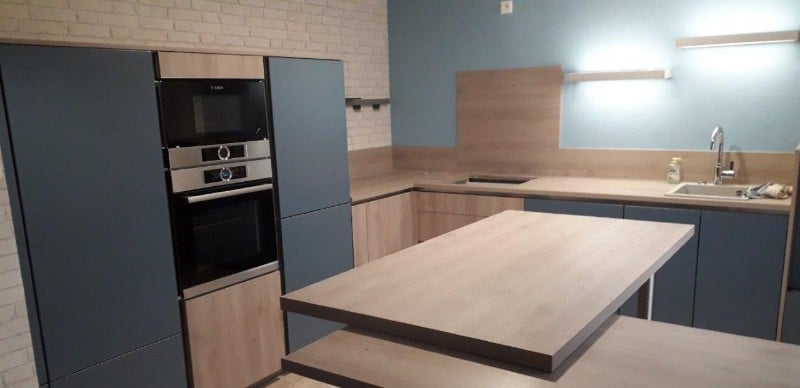 cuisine bicolore : l'association gagnante