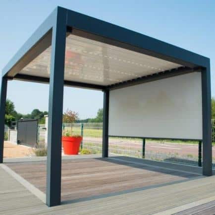 Pergola bioclimatique près de Saint-Lô