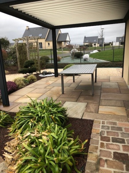 Votre pergola bioclimatique sur mesure, Installation à Saint-Lô.