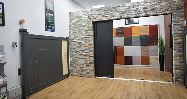 Showroom Izabelle Bâtiment