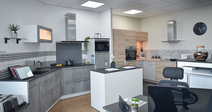 Showroom Izabelle Bâtiment
