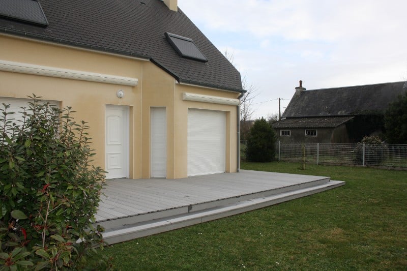 Terrasse en bois : un espace de vie supplémentaire
