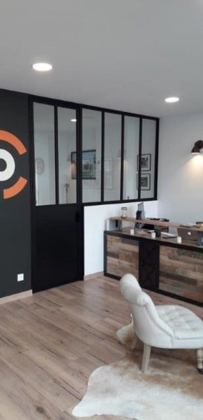 Verrières design et lumineuses pour votre bureau