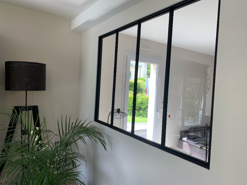 Verrière intérieure : la touche d'élégance et de modernité qui sublime votre intérieur