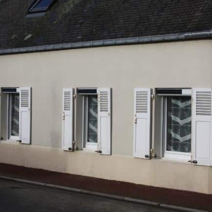 Volets roulants solaires installés à Gouville